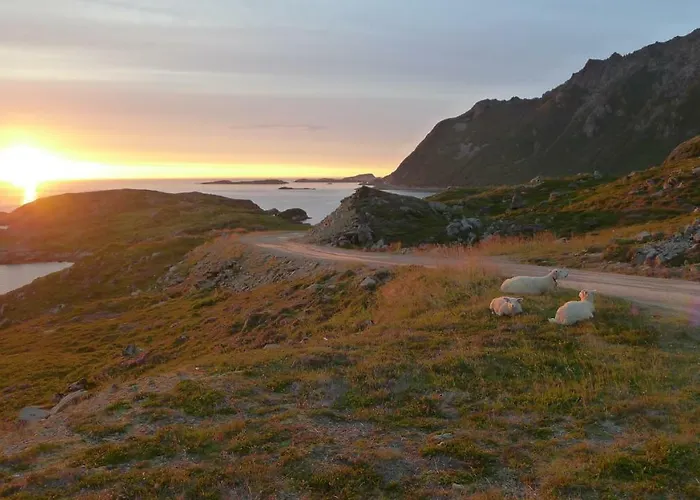 דירה Lovely 3 For In Nyksund