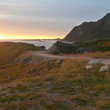 شقة Lovely 3 For In Nyksund