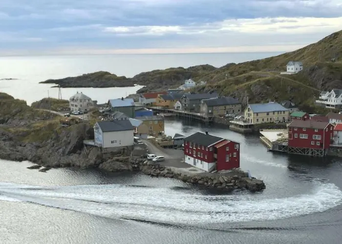 Lovely 3 For In شقة Nyksund